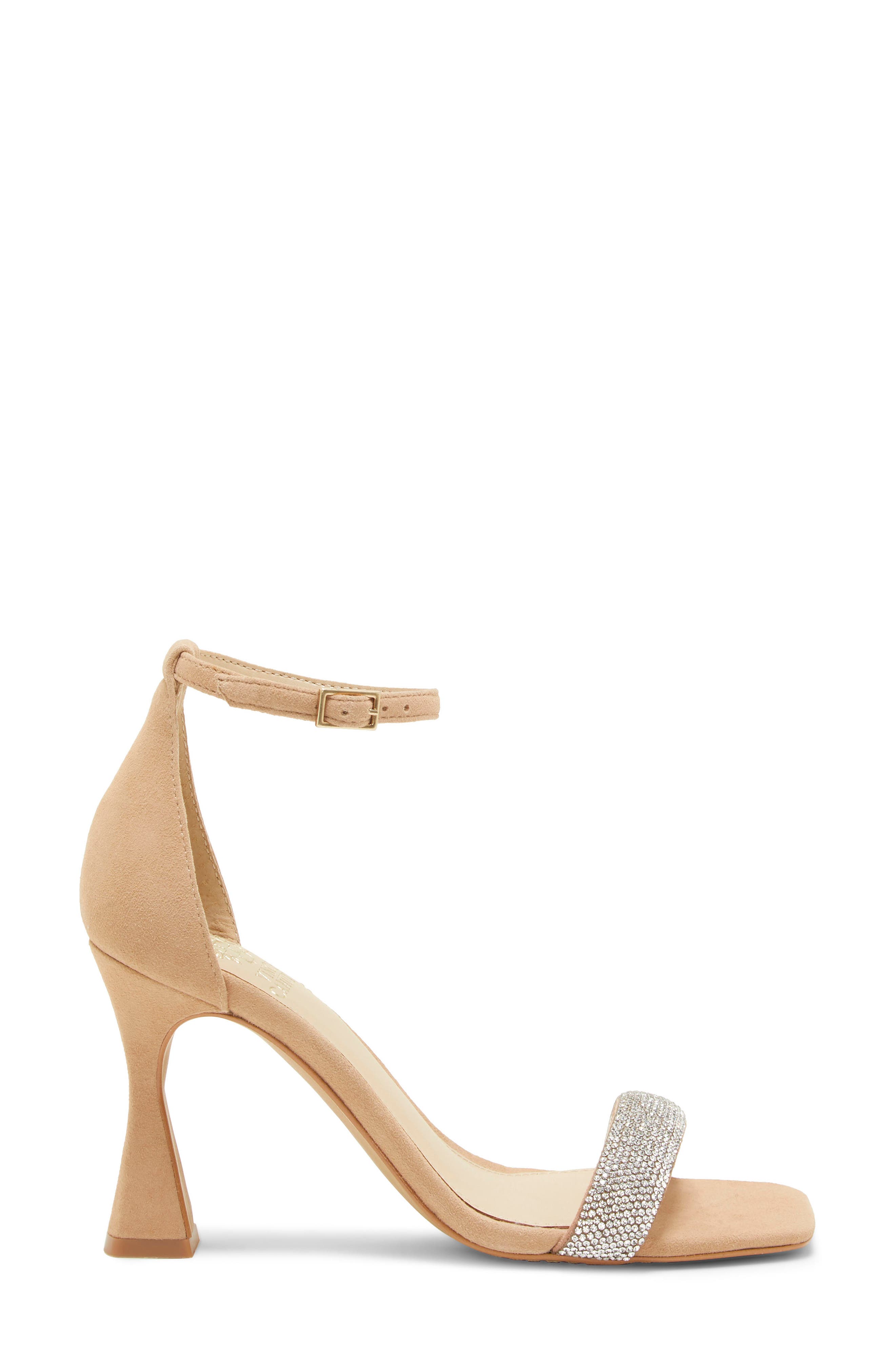 Relasha Ankle Strap Sandal, Alternate, color, BEIGE TRSSSM