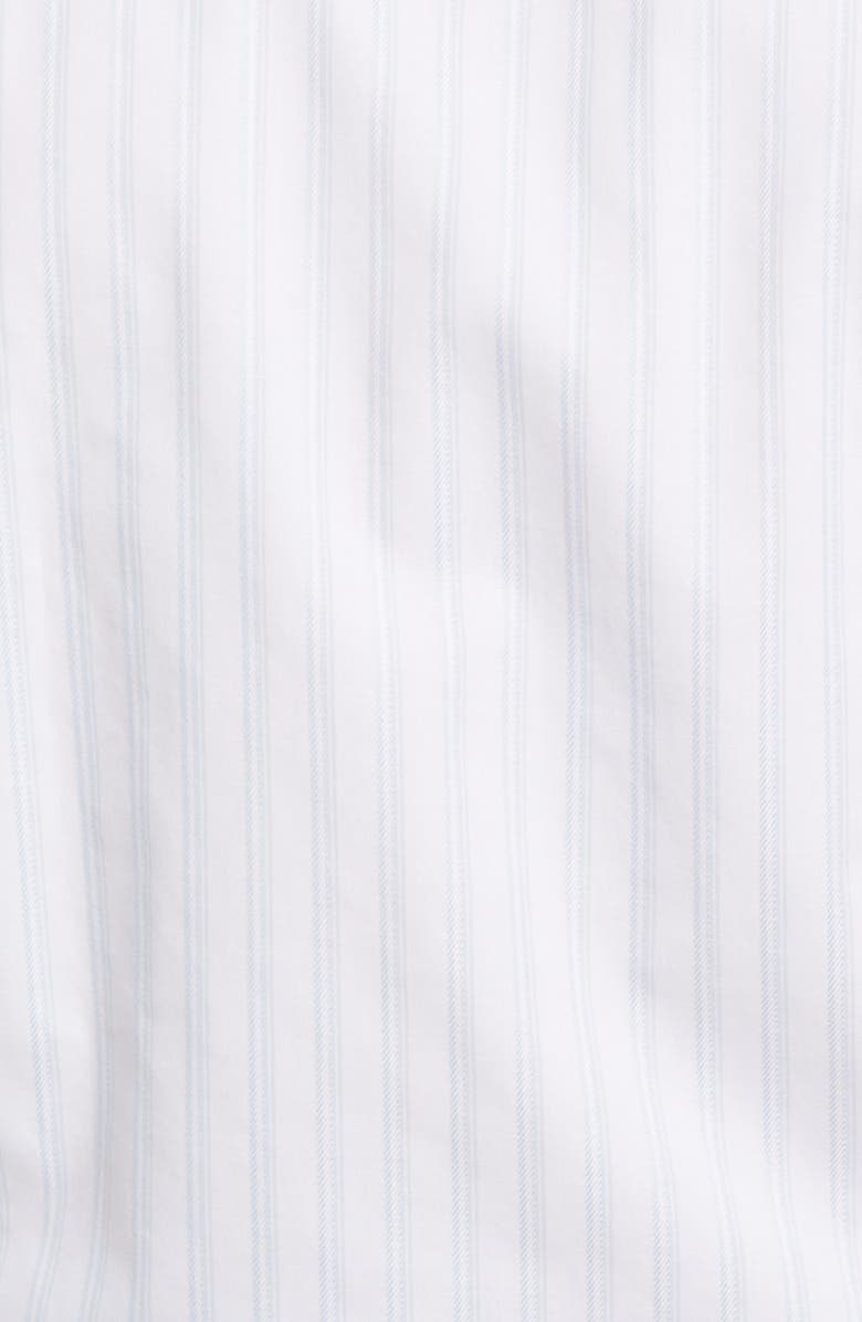 Nordstrom Trim Fit Shadow Stripe Dress Shirt, Alternate, color,