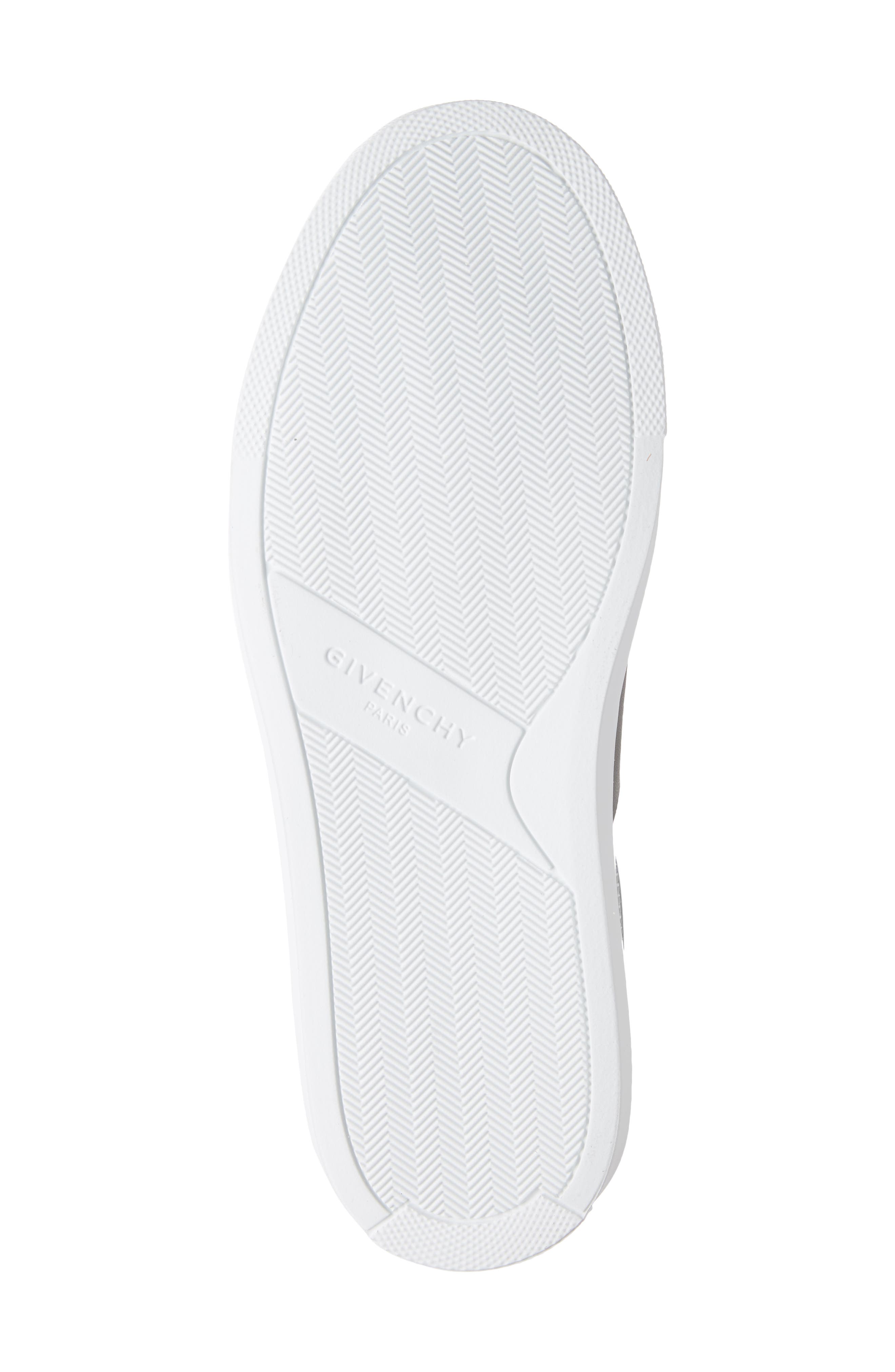 Givenchy Urban Street Logo Band Sneaker, Alternate, color, 