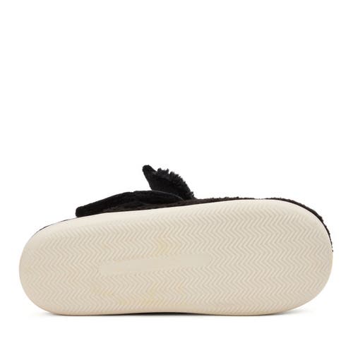 Dearfoams Halloween Scuff Slipper In Black