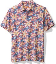 Tommy Bahama Flora Fusion IslandZone® Cotton Blend Piqué Polo