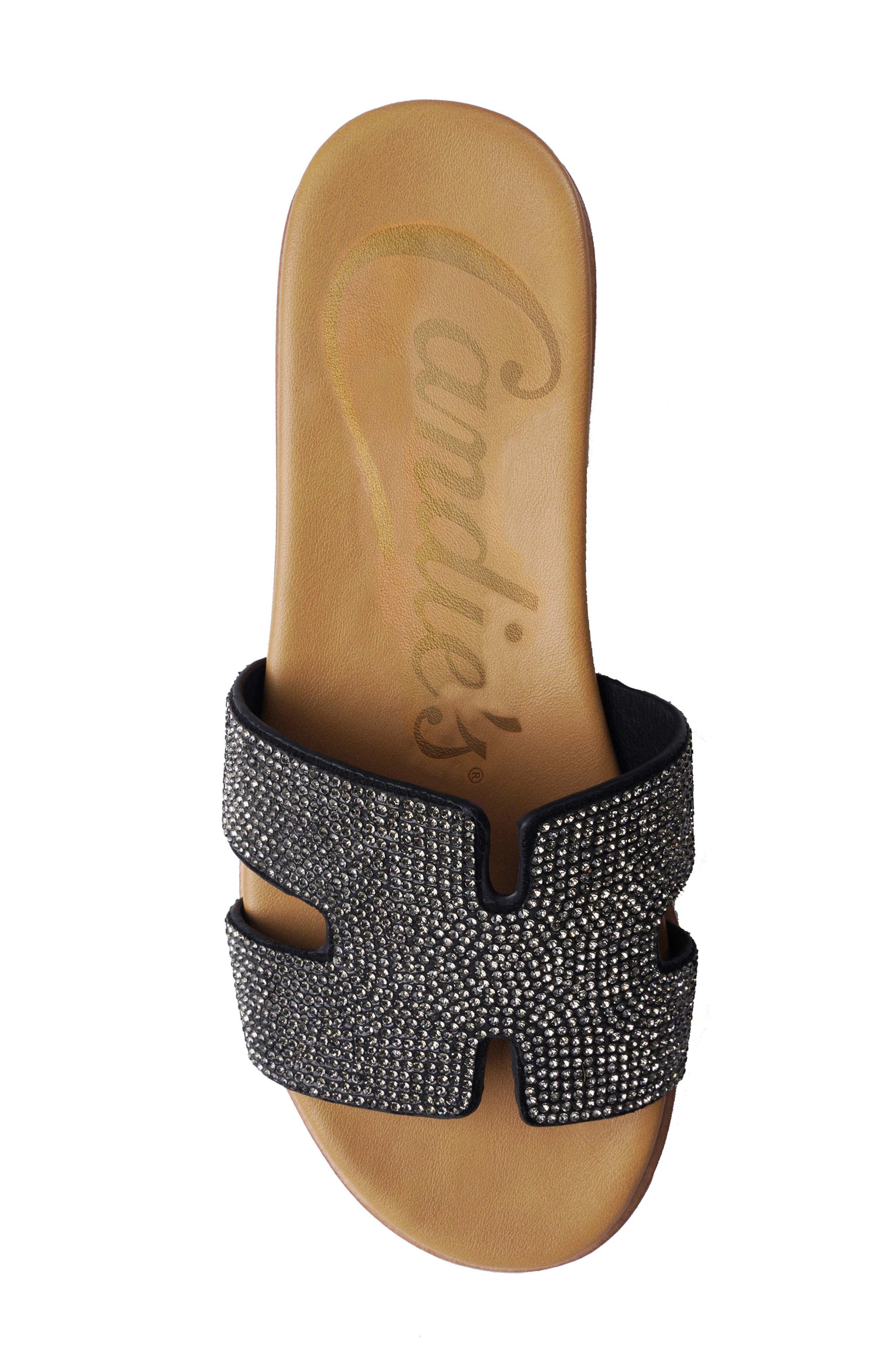 Candie's Santorini Slide Sandal, Alternate, color, 