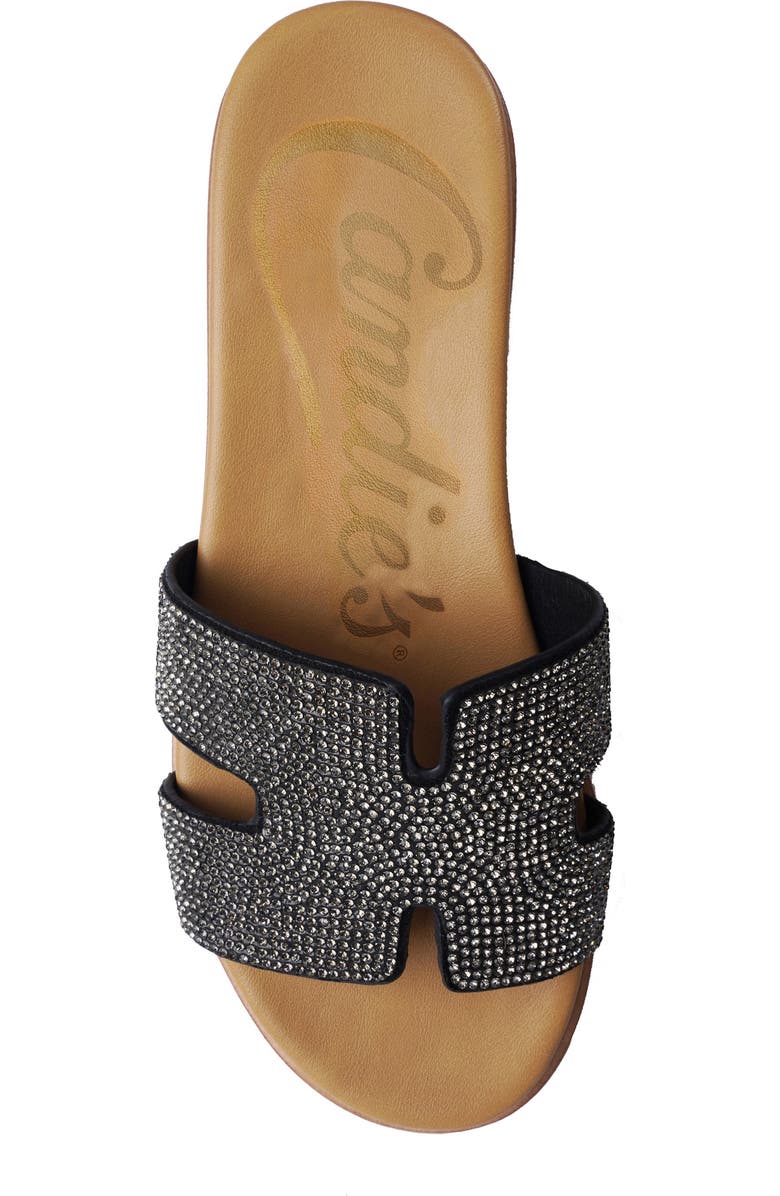 Candie's Santorini Slide Sandal, Alternate, color,