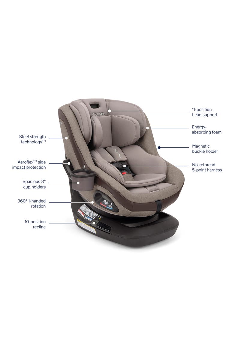 REVV maxx Convertible 360° Rotating Car Seat, Alternate, color, CEDAR