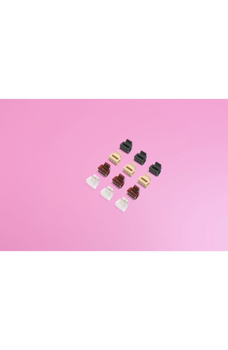 Gimme Beauty Mini Square Claw Clip Set, Alternate, color, 