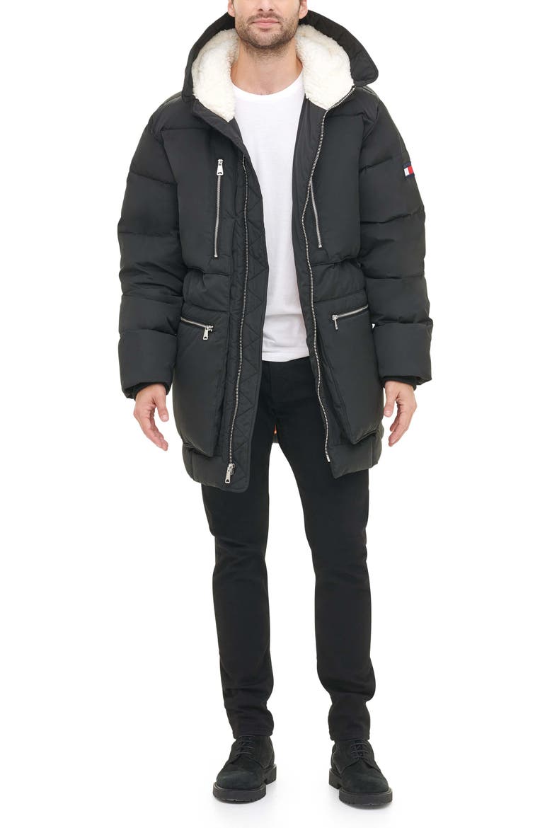 Arctic Cold Insulated Parka, Alternate, color, BLACK