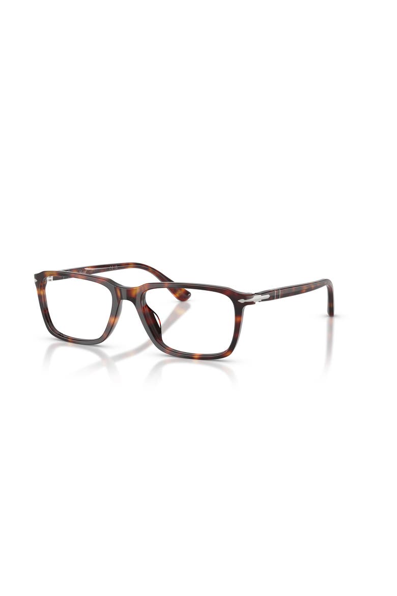 53mm Rectangle optical glasses, Main, color, Tortoise