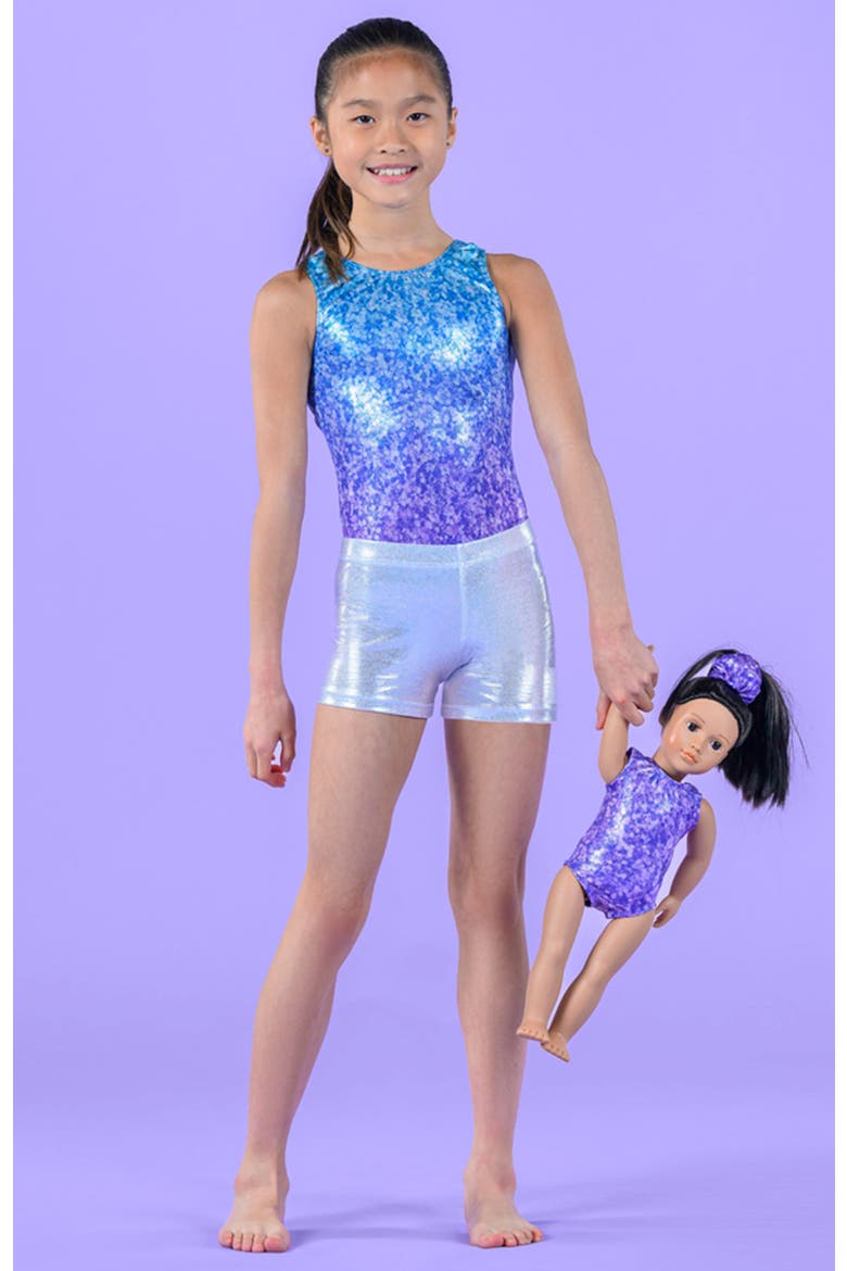 Glitter and Glitz Lavender Leotard, Alternate, color, Glitter and Glitz Lavender