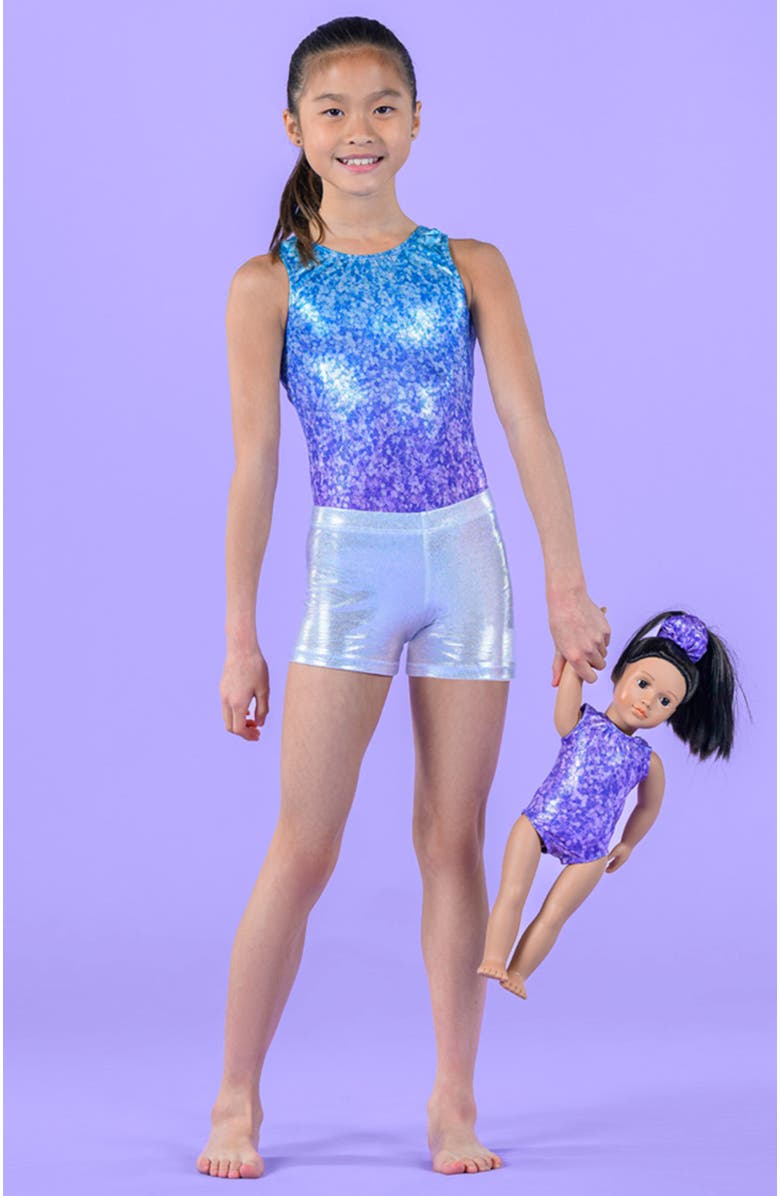 Destira Glitter and Glitz Lavender Leotard, Alternate, color, Glitter And Glitz Lavender