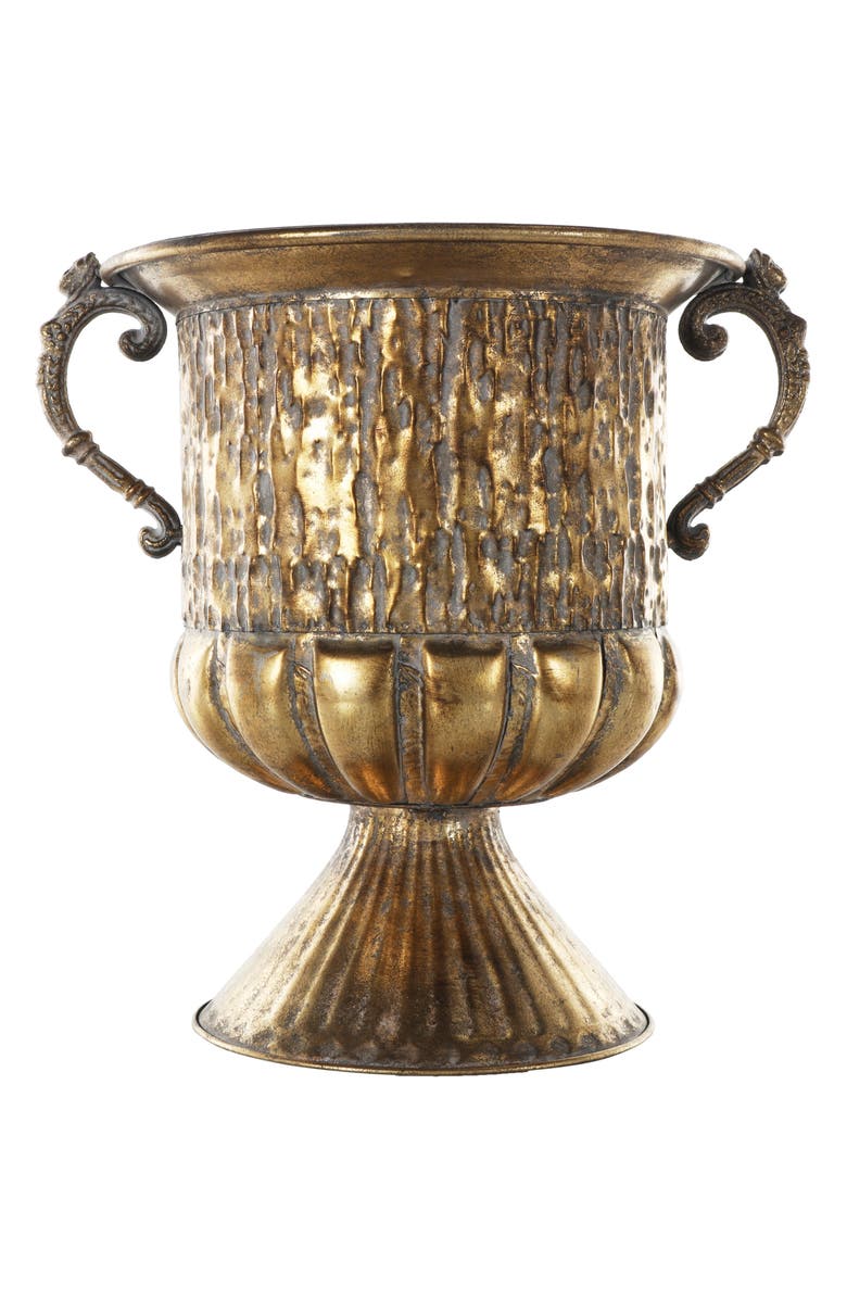 SONOMA SAGE HOME Rustic Metal Vase, Alternate, color,