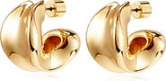 Jenny Bird Doune Chunky Hoop Earrings