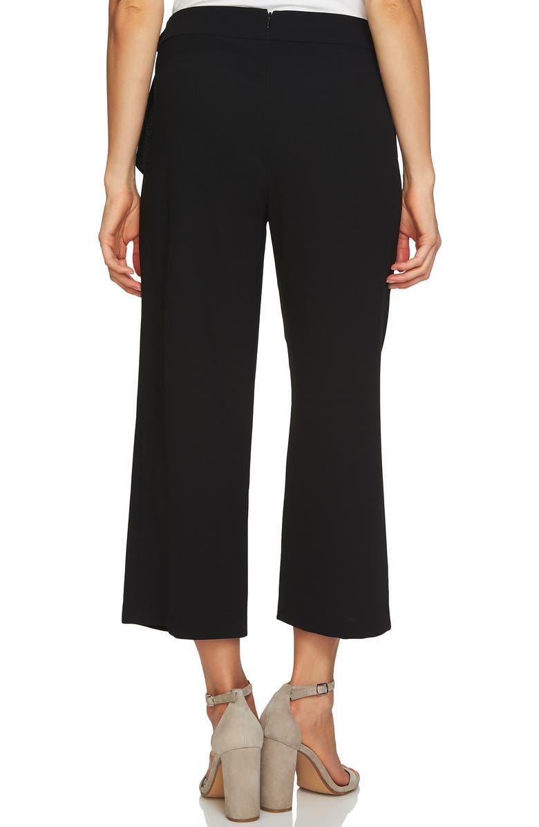 CeCe Side Tie Crop Pants, Alternate, color,