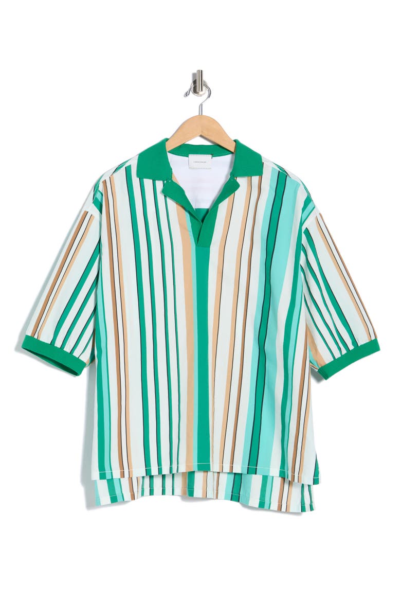 Tunic Top, Alternate, color, GRASS