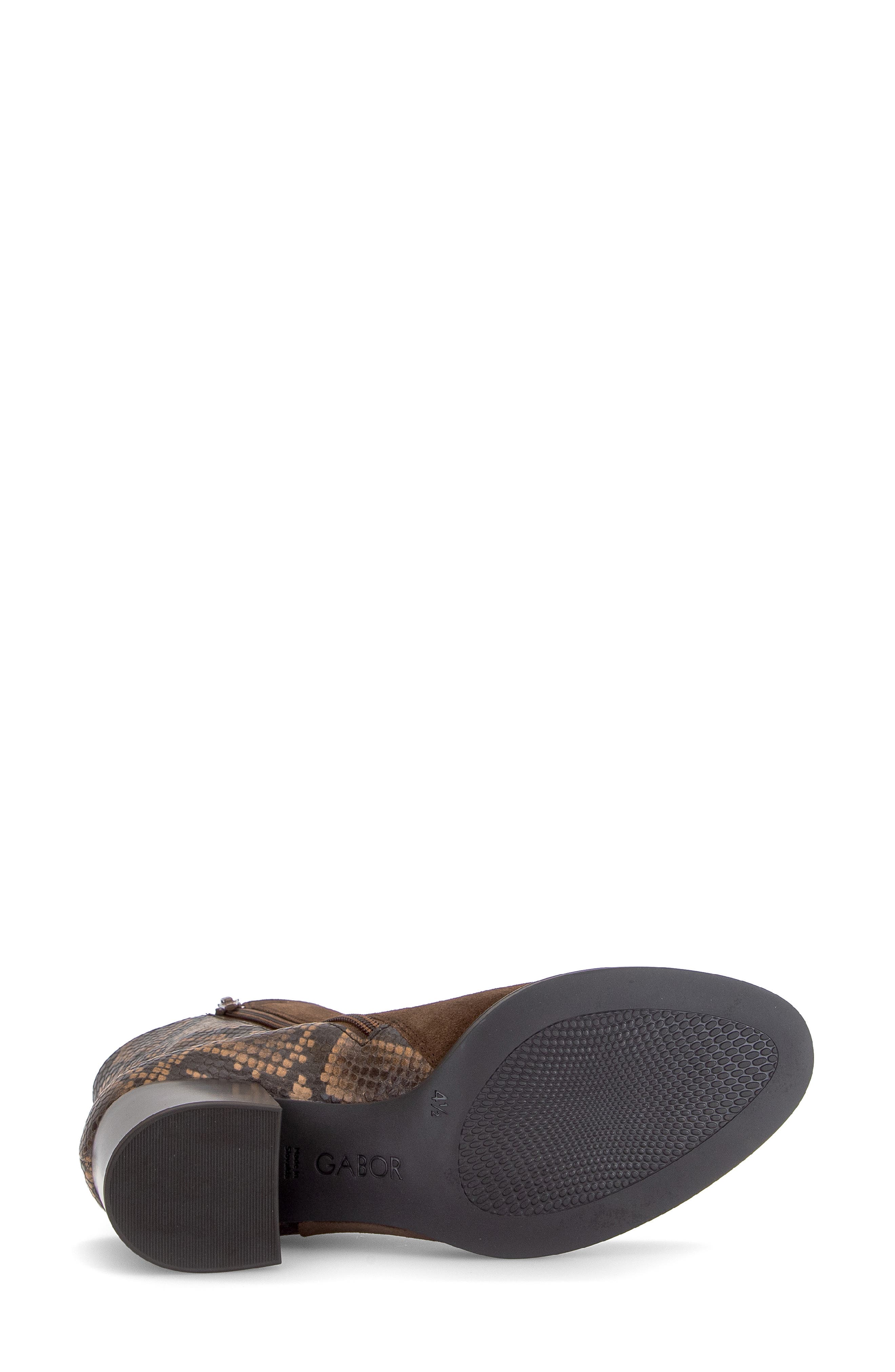 Stella Bootie, Alternate, color, CACAO
