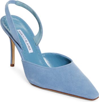 Manolo Blahnik Borelapla Slingback Pump (Women) | Nordstrom