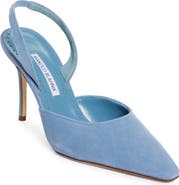 Manolo Blahnik Borelapla Slingback Pump