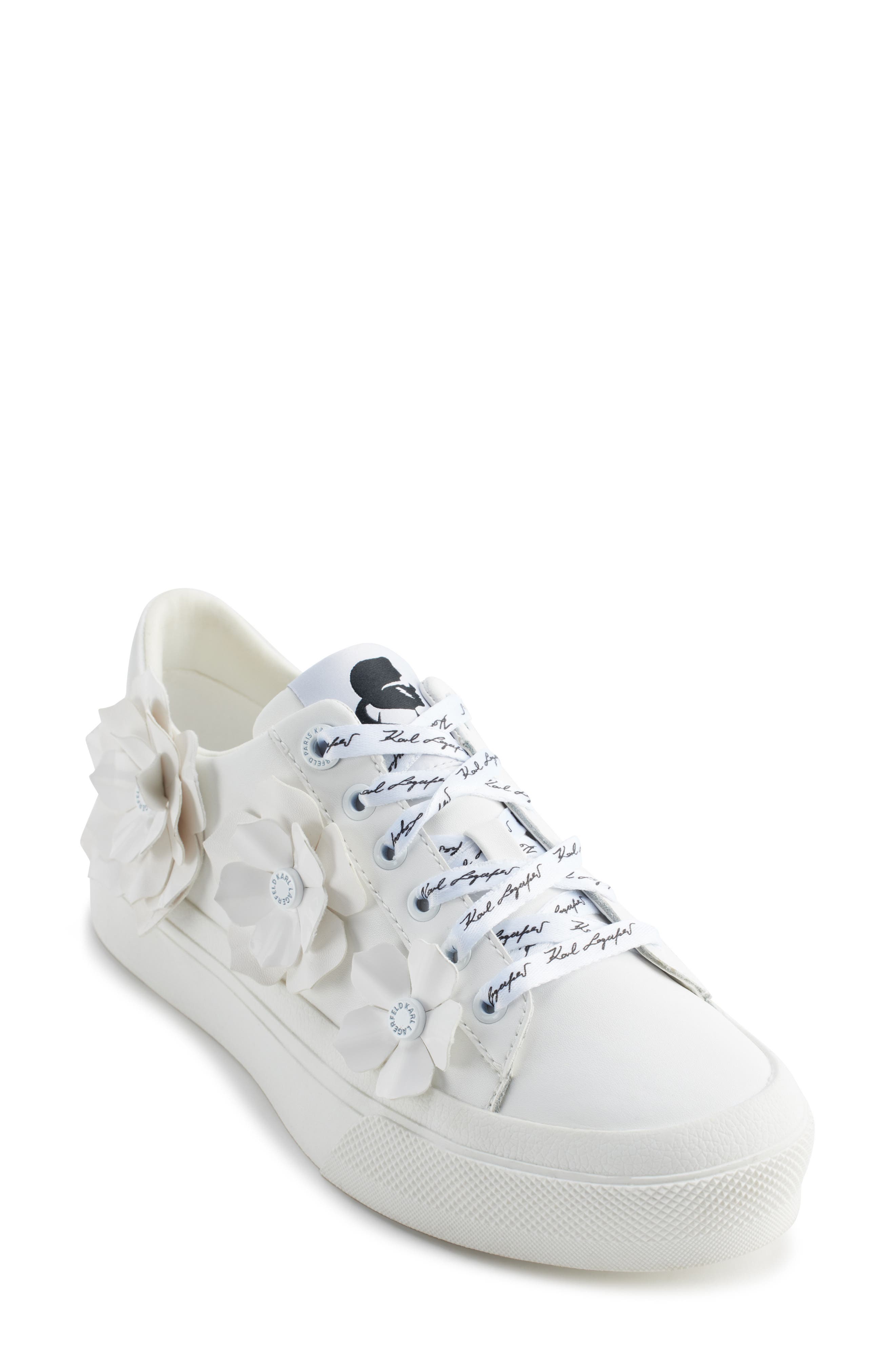 KARL LAGERFELD PARIS Georgia Sneaker, Main, color, 