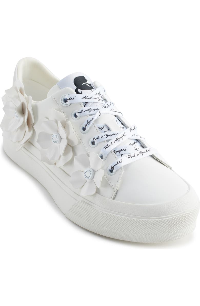 KARL LAGERFELD PARIS Georgia Sneaker, Main, color,