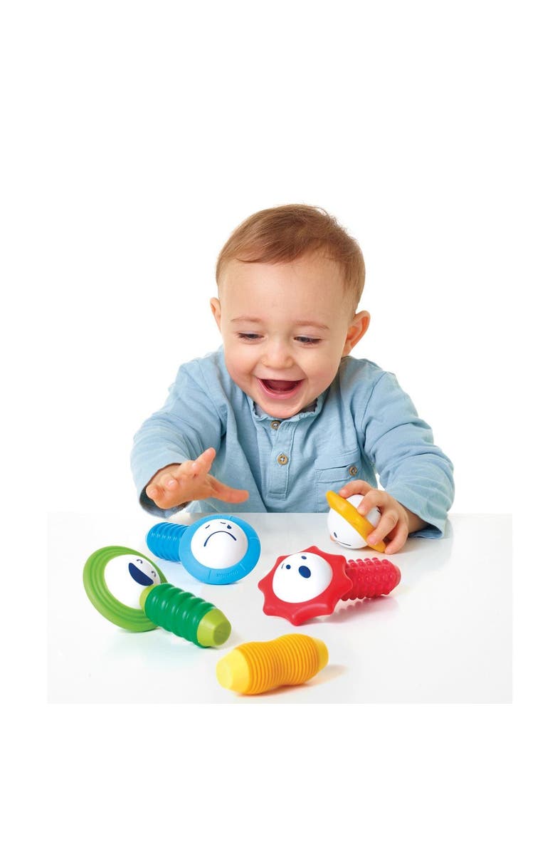 Smart Toys & Games SmartMax<sup>®</sup> My First Sounds & Senses Magnetic Discovery Building Set, Alternate, color, Multicolor
