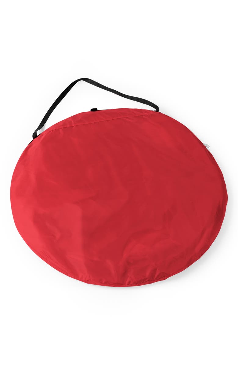 Picnic Time Manta Portable Beach Tent, Alternate, color, Red