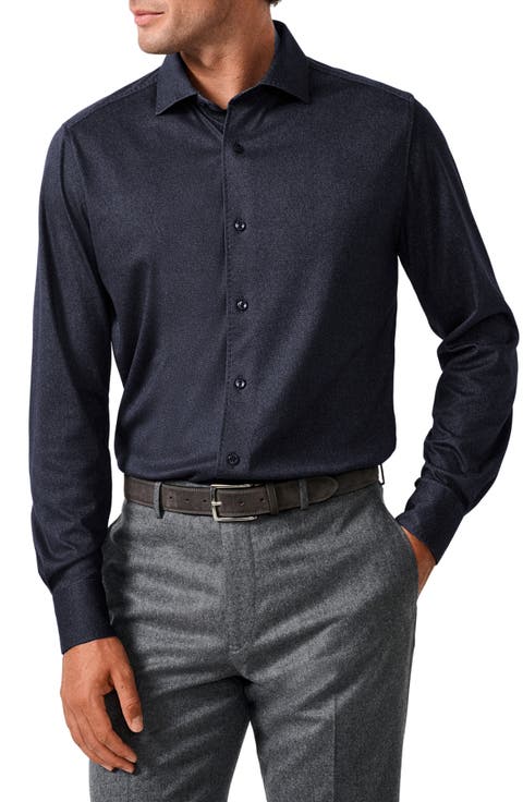 Pima Cotton Button Up Shirt