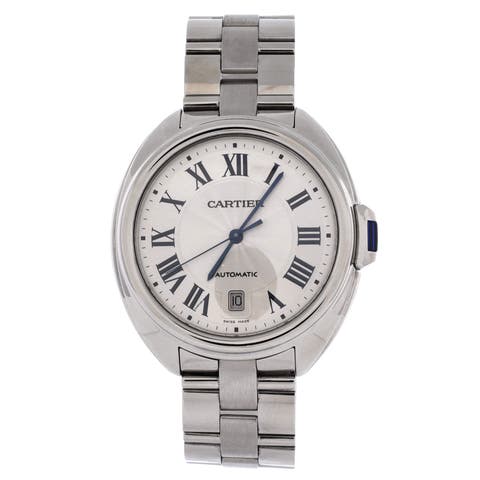 Cle de Cartier Automatic Watch Stainless Steel 40