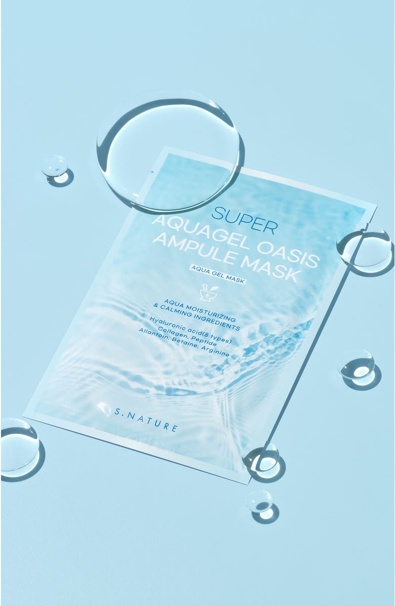 S.NATURE AMPULE MASK Set, Alternate, color, NO COLOR