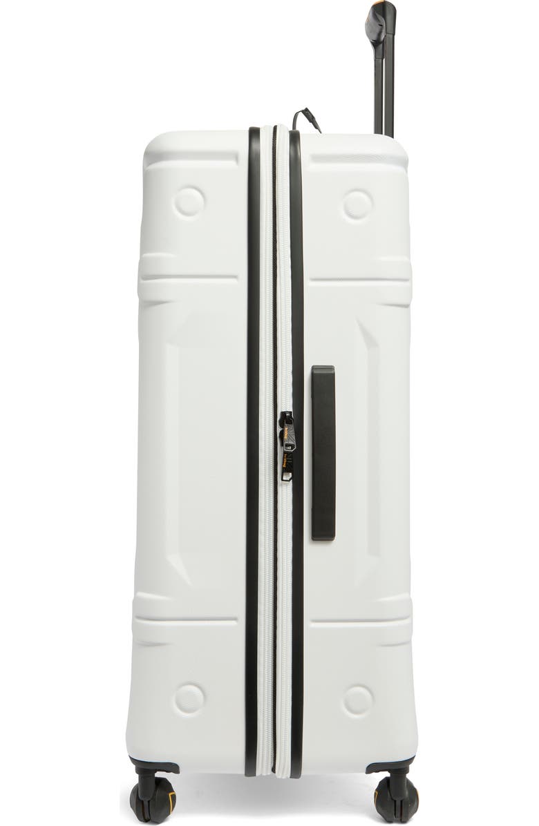 Britbag Tikal 31-Inch Hardside Spinner Luggage, Alternate, color, White