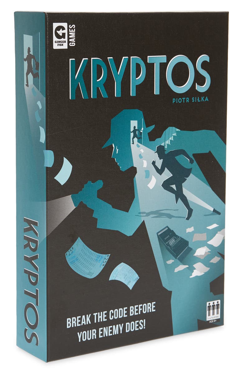 GINGER FOX Kryptos Board Game, Main, color, 