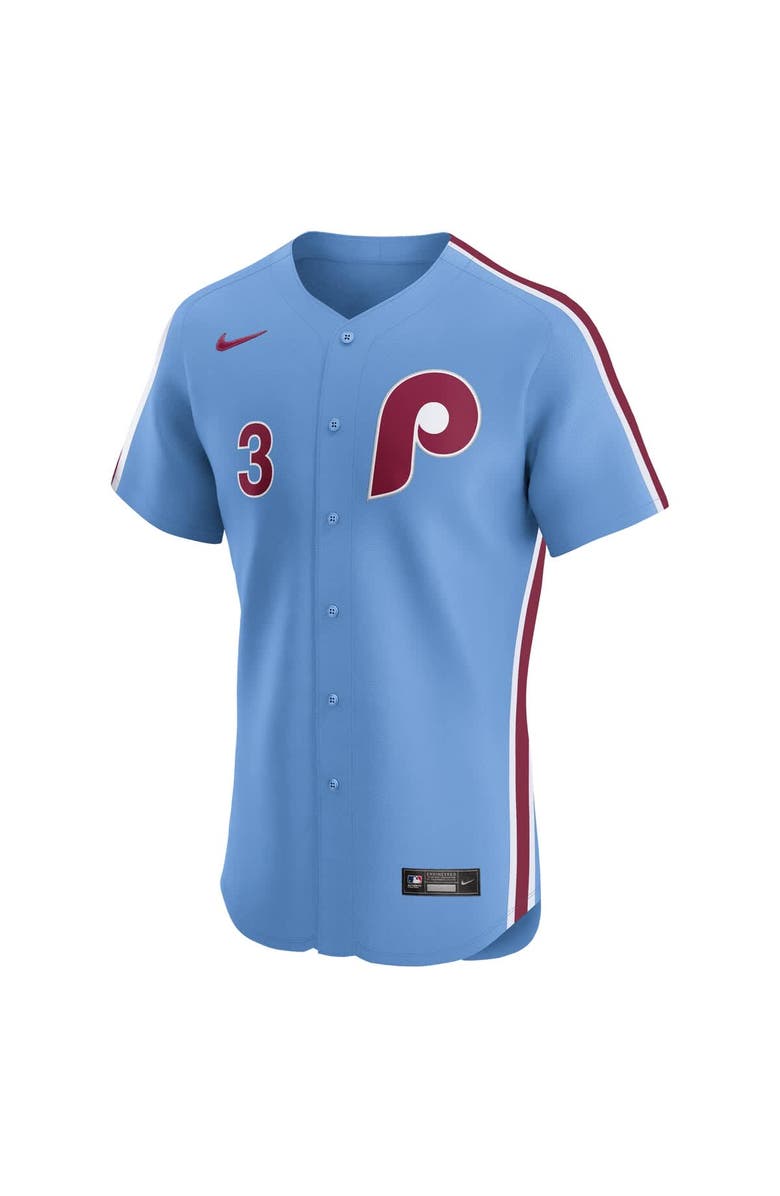 Nike Men's Nike Bryce Harper Light Blue Philadelphia Phillies Alternate Elite Jersey, Alternate, color, Light Blue