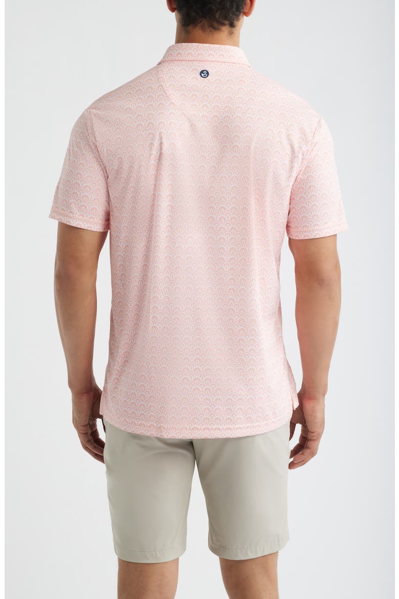 Sands Performance Golf Polo, Alternate, color, ORANGE-CRUSH