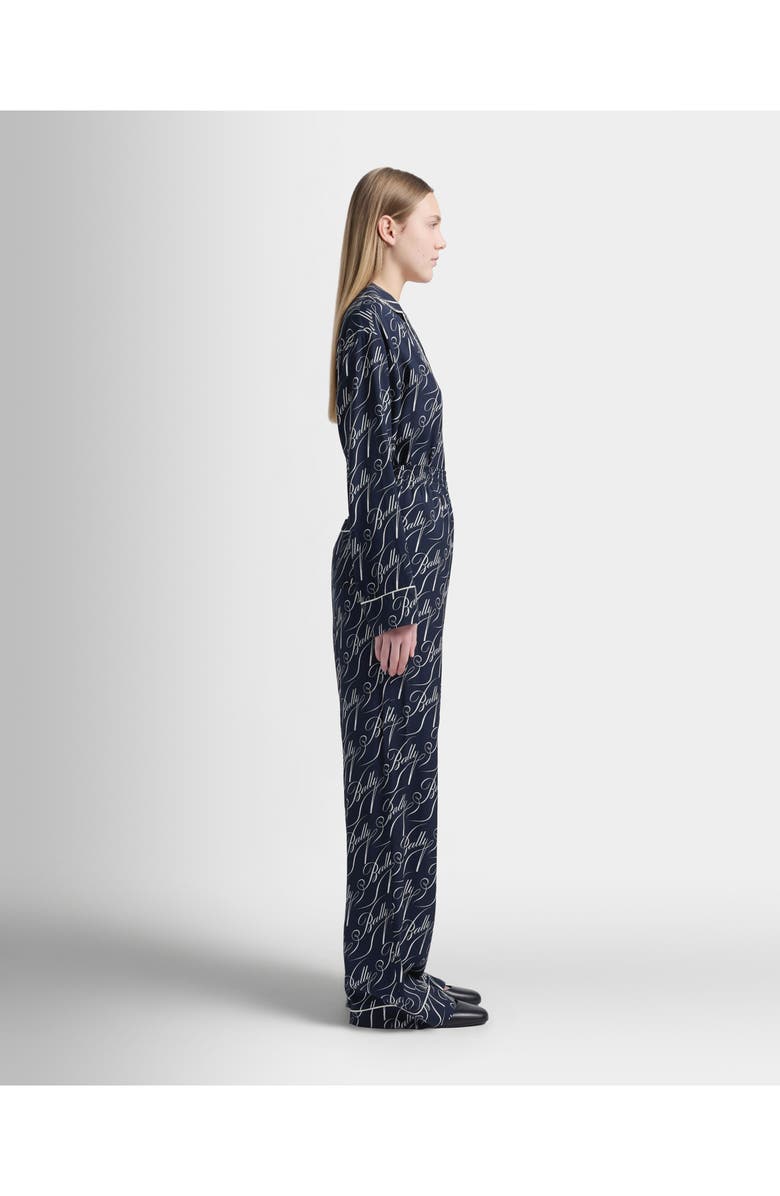 Bally Christmas Capsule Pants, Alternate, color, Blue