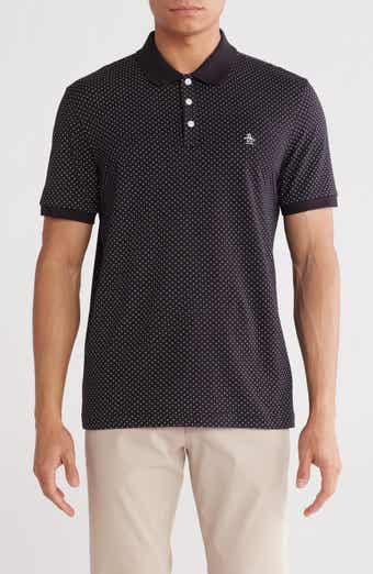 Original Penguin Ditsy Diamond Cotton Jersey Polo
