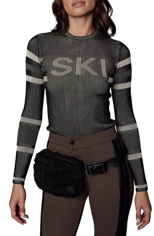 Alp N Rock Nova Ski Sweater In Black