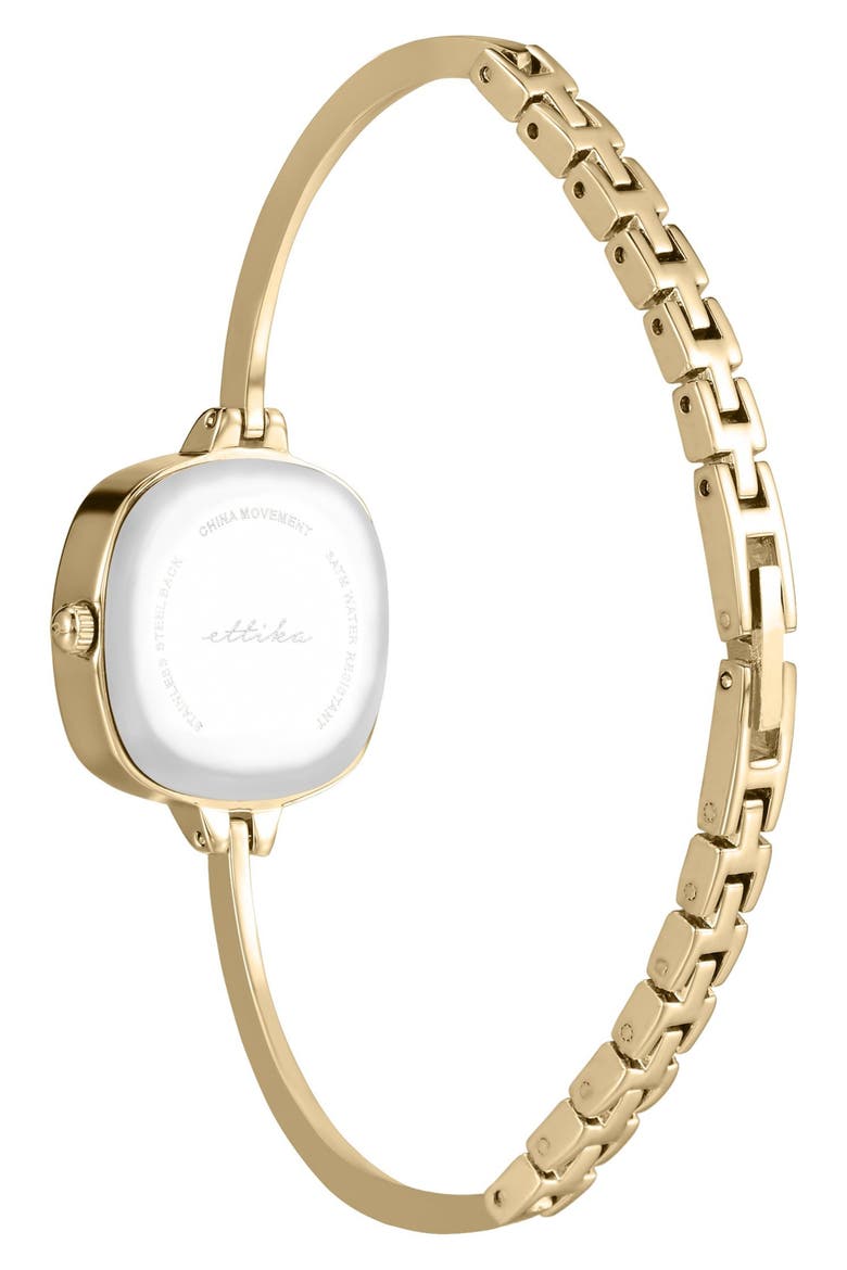 Square Case Slim Strap Watch, Alternate, color, BLUSH