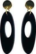 Toolally Hepworth Earrings - Black