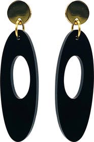 Toolally Hepworth Earrings - Black
