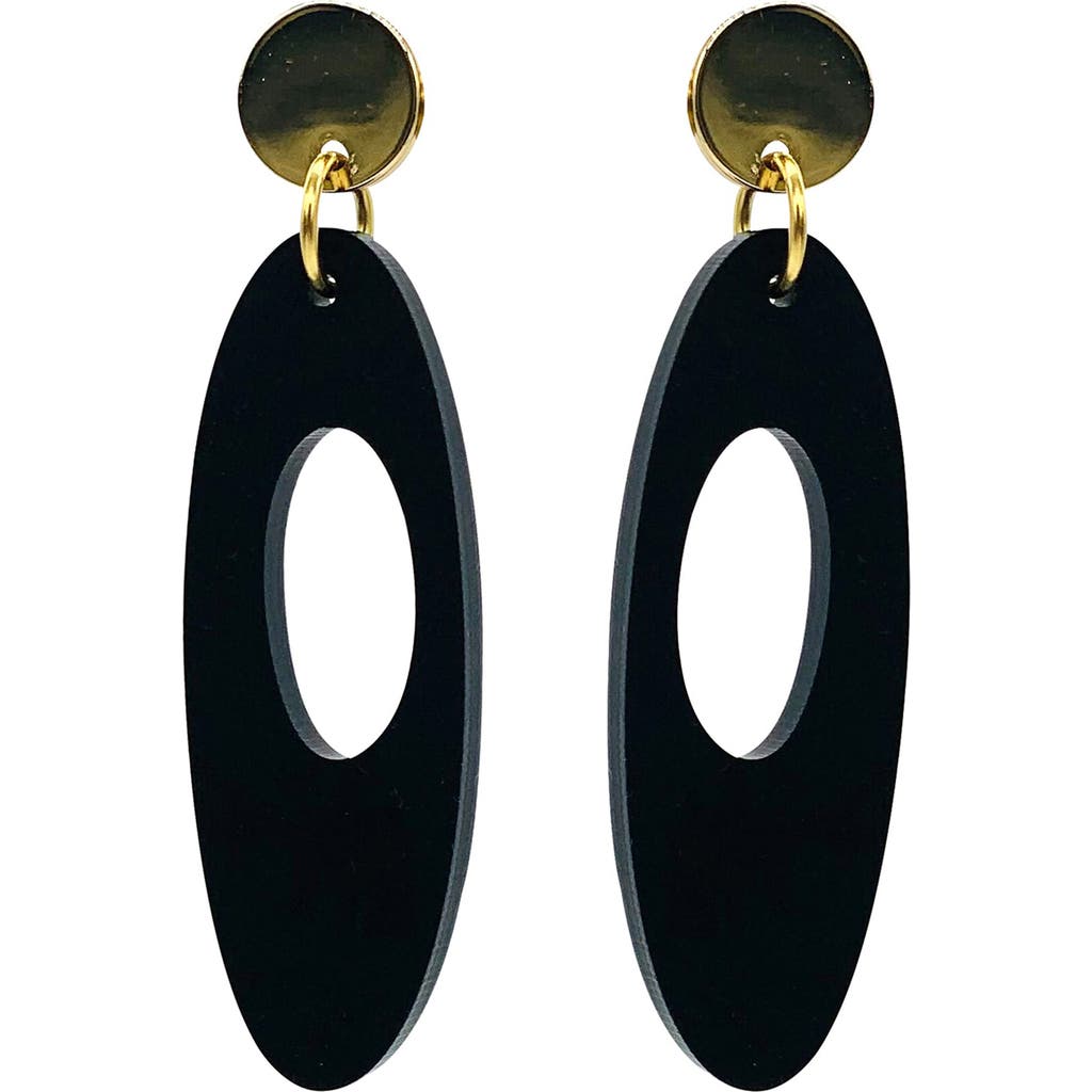 Toolally Hepworth Earrings In Black