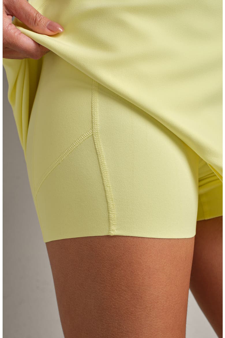 Course to Court Sport Dress, Alternate, color, LEMON LIME