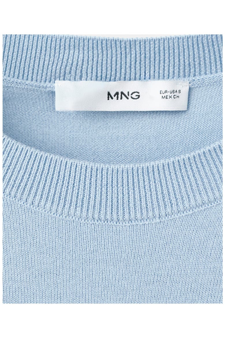 Crewneck Sweater, Alternate, color, SKY BLUE