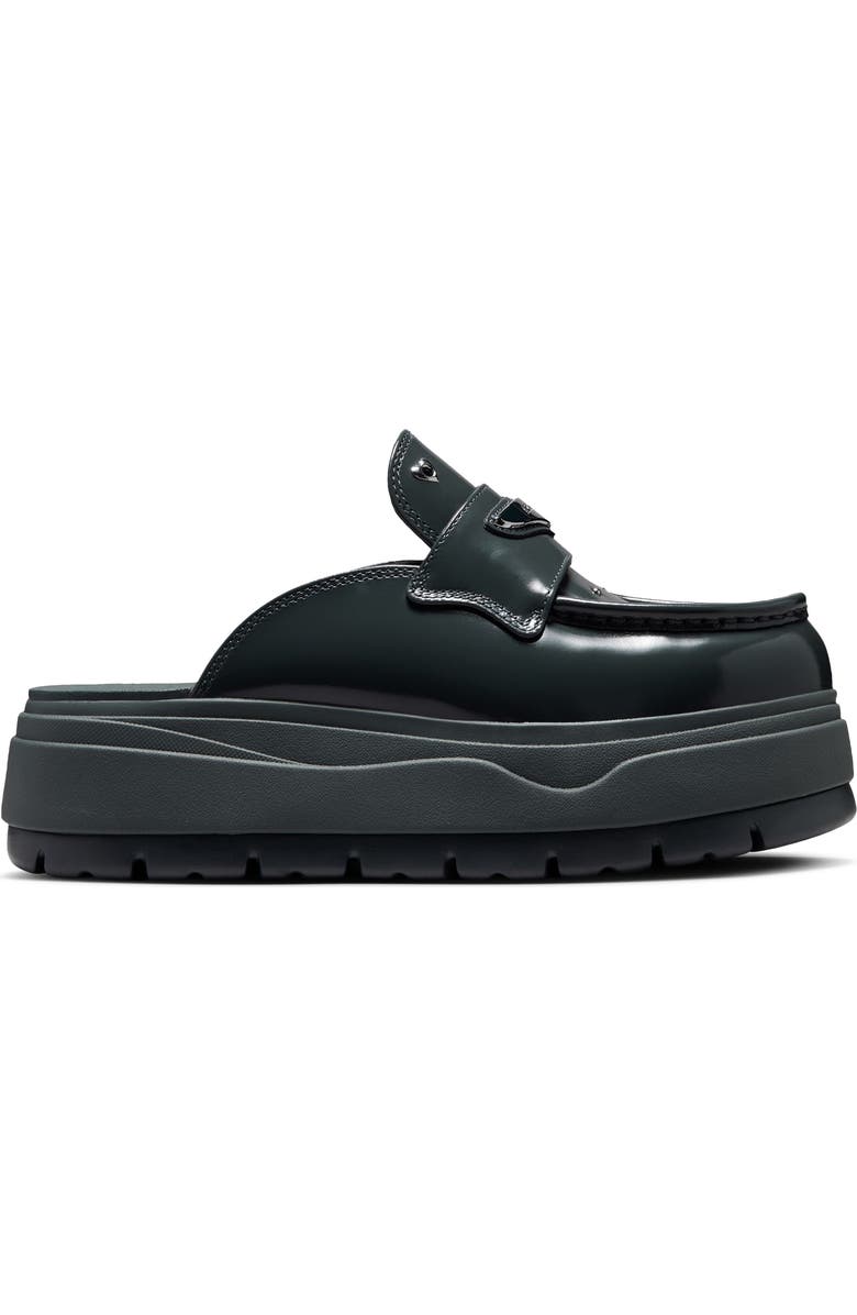Jordan Air Jordan Mule SE Platform Loafer Mule, Alternate, color, Anthracite/ Metallic Silver
