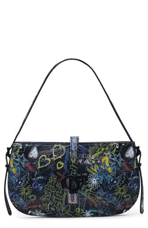Butterfly Crossbody Bag
