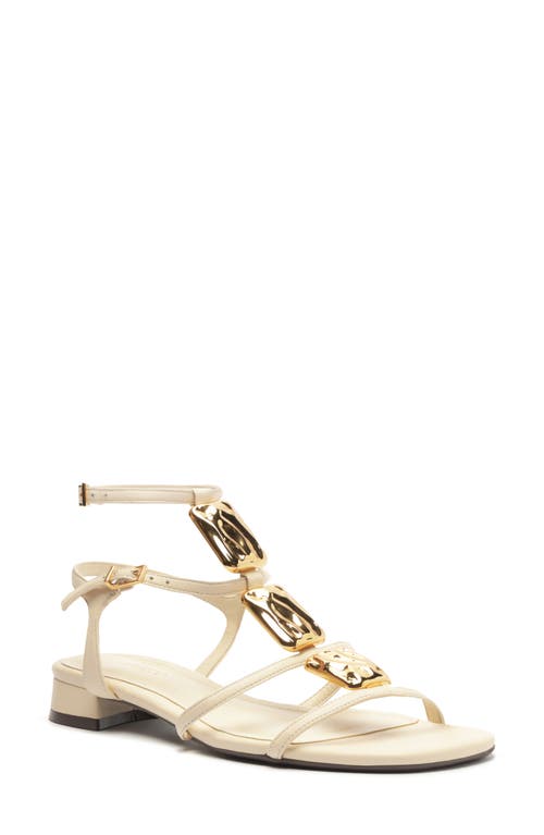 Arezzo Gretta Ankle Strap Sandal In Multi