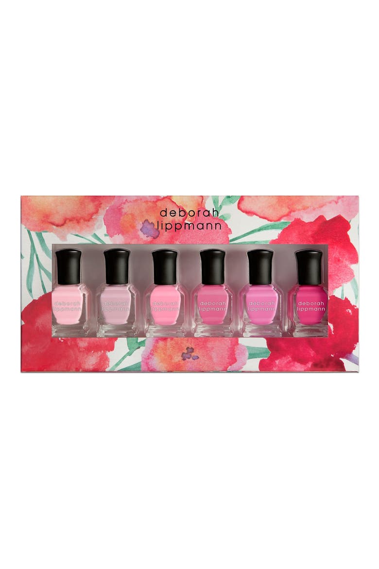 'Pretty in Pink' Nail Color Set (Limited Edition), Alternate, color, NO COLOR