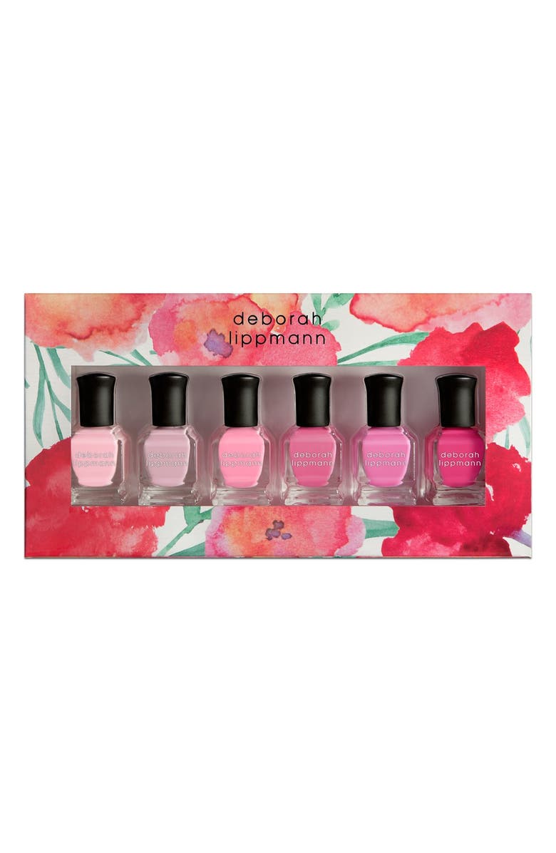 Deborah Lippmann 'Pretty in Pink' Nail Color Set, Alternate, color, 