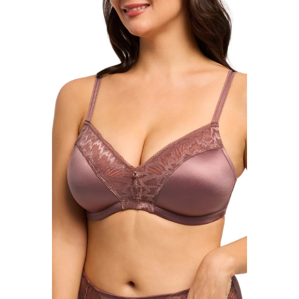 Montelle Intimates Dream Wireless T-shirt Bra In Pink