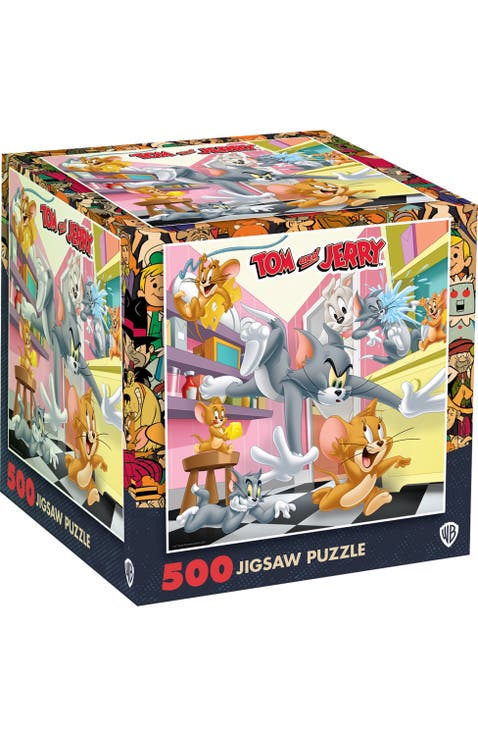 Tom & Jerry 500 Piece Jigsaw Puzzle