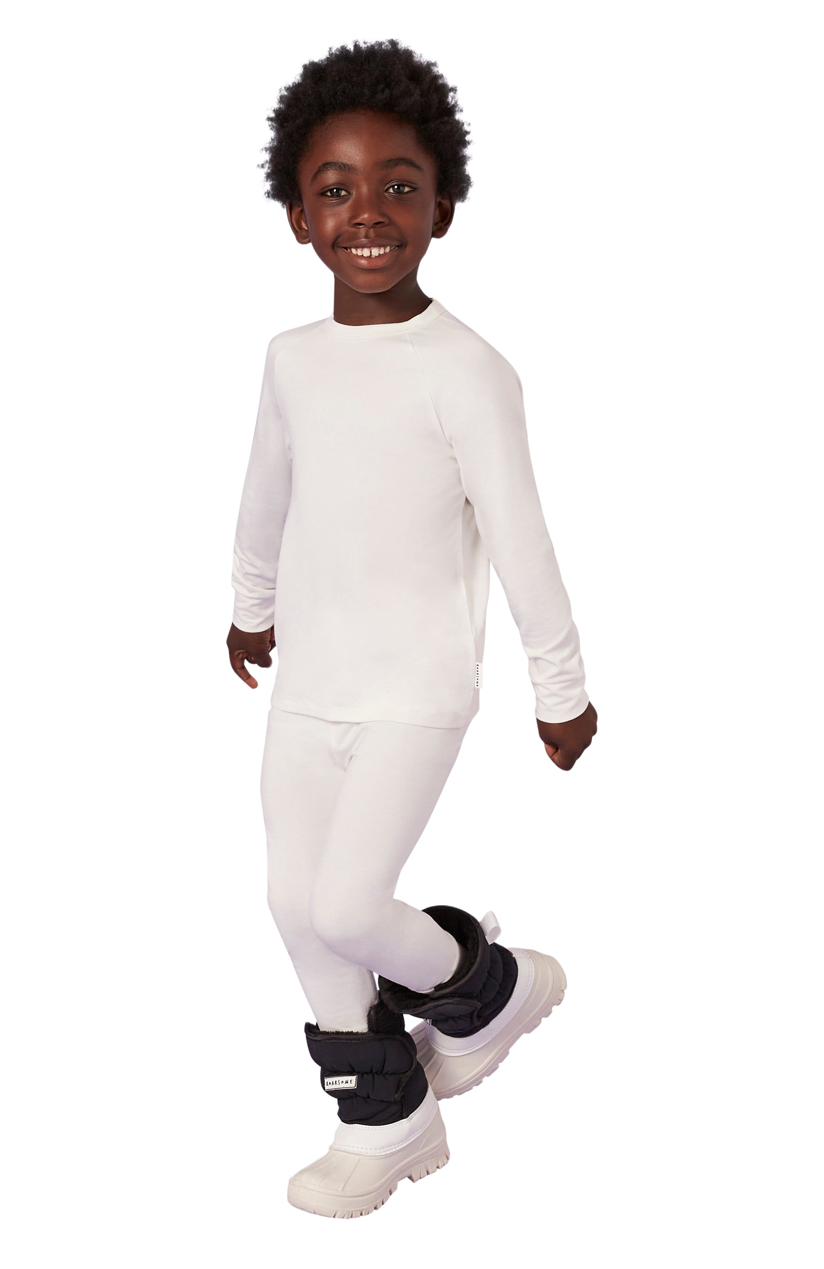 Roarsome Kids Snow Boots, Alternate, color, Black