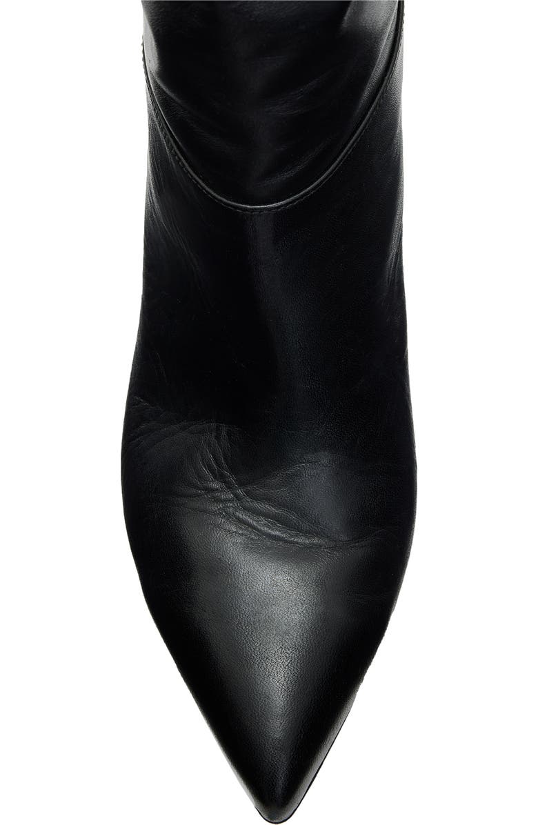 AllSaints Nori Knee High Pointed Toe Boot, Alternate, color,