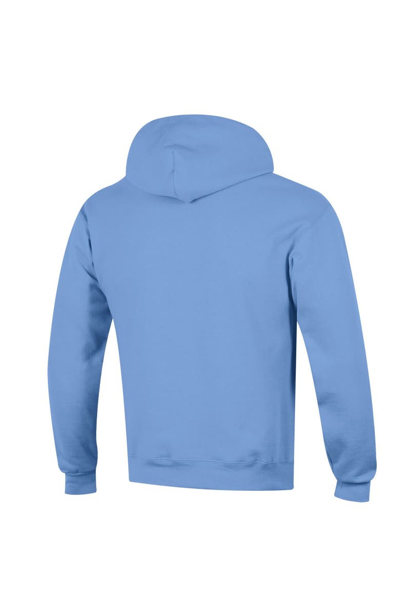 Champion Men's Champion Carolina Blue North Carolina Tar Heels Arch Over Logo Pullover Hoodie, Alternate, color,